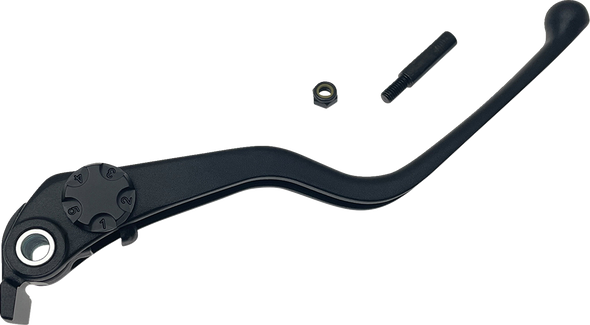 Drag Specialties Lever Brake Blk 21-23 Pan America