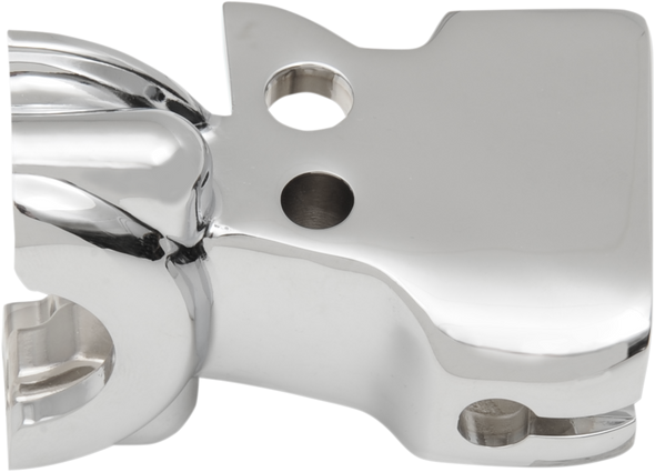 Drag Specialties Bracket Cltch Chr 08-17