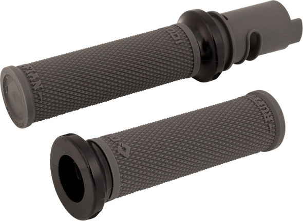 Odi Grips Ruffian Lock On Hd Cvo Grh/Blk V30Htch-B