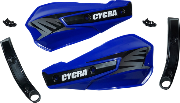 Cycra  Vortex Replacement Shield/Abrasion Guard Set - Blue  1Cyc-1029-62