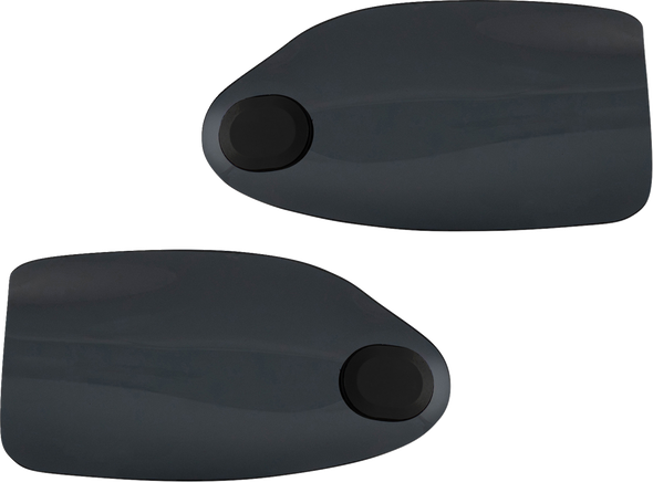 Klock Werks Hand Guards Flare - Hd - 2023-2025 -Dark Smoke Kws-01-0122-23