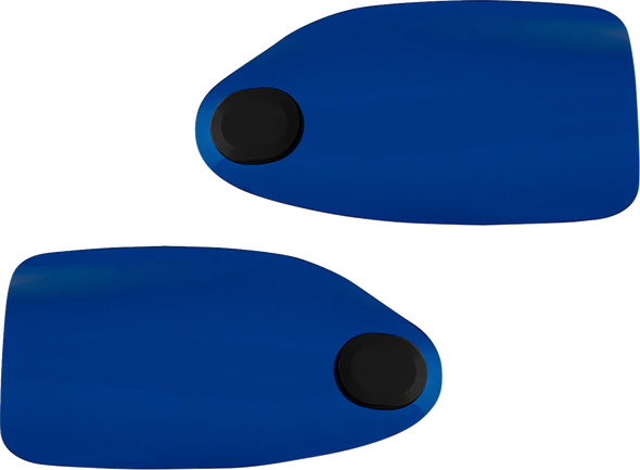 Klock Werks Hand Guards Flare - Hd - 2023-2025 -Blue Kws-01-0133-23