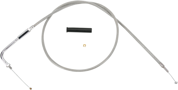 Drag Specialties Cable,Throt,Braid,37.9"