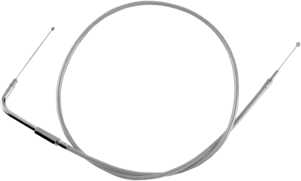 Drag Specialties Cable,Throt,Braid,42.5"