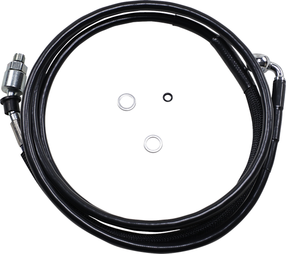 Drag Specialties Line Clut Bk 15-16Fltr +8