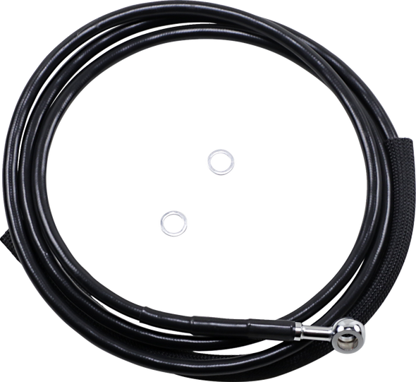 Drag Specialties Line Clutch Bk 17Flhx +4"