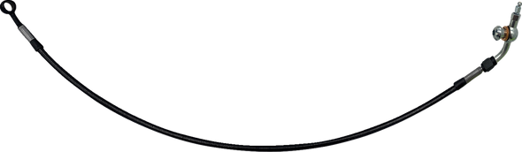 Fat Baggers Inc. Ez Install Brk Ln Or Hyd Cltch Extension 30" Black Braid 100030-B35