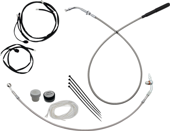 Fat Baggers Inc. Ez Instl Kt Upper Cltch Cbl, Brk Ln, For 16" Hbar, Stnls 149916-C