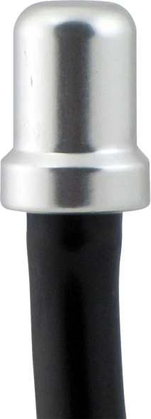 No Toil Vent Cap Silver Ntvc-001