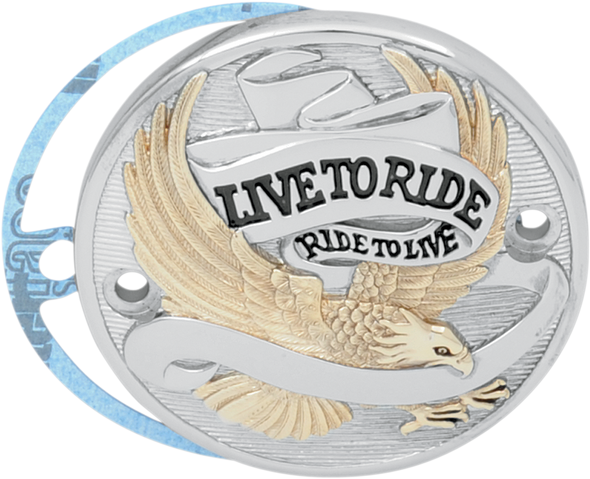 Drag Specialties Pts Cover2-H Ltr Gld70-22