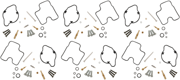 Parts Unlimited Carb Kit Honda Gl1500