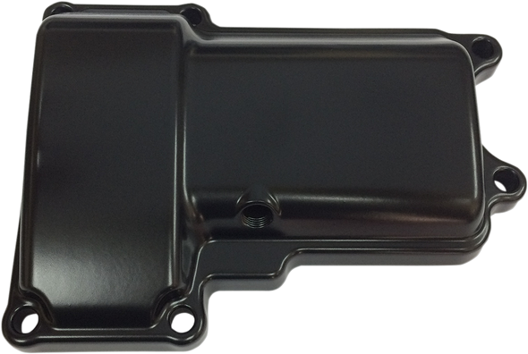 Drag Specialties Cover Tran Top Blk 07-17