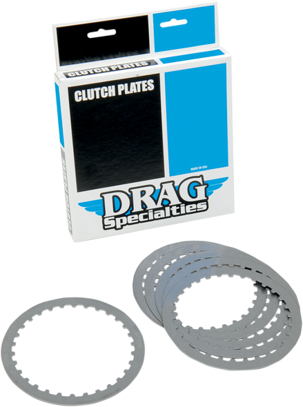 Drag Specialties Plates,Steel,90-97Bt/Xl