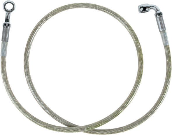 Drag Specialties Frt Brake Line 96-98 Xlc
