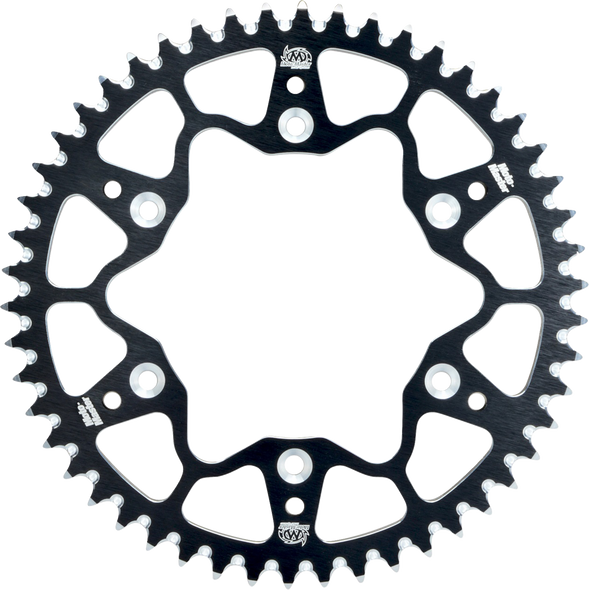 Moto-Master 7075 Series Alu Sprocket (Black, 520-50T) Kawasaki, Suzuki 620052250