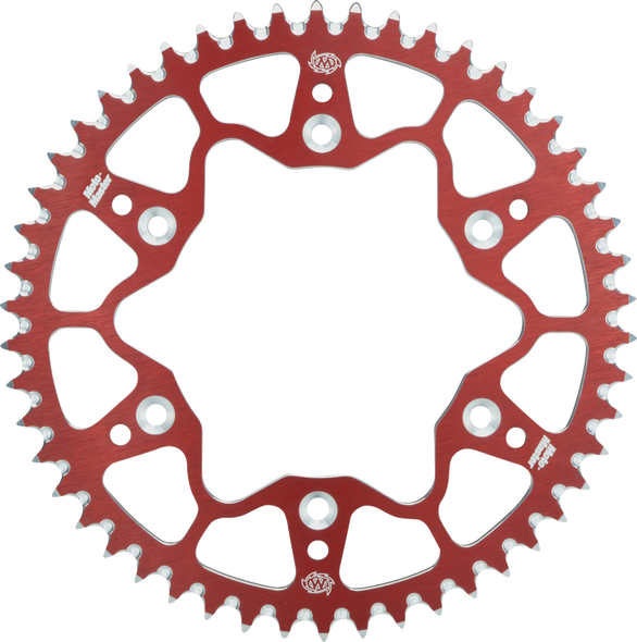 Moto-Master 7075 Series Alu Sprocket (Red, 520-52T) Beta, Gasgas, 620122352