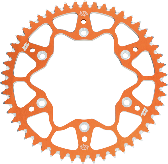 Moto-Master 7075 Series Alu Sprocket (Orange, 420-52T) Husqvarna, Ktm 620272552