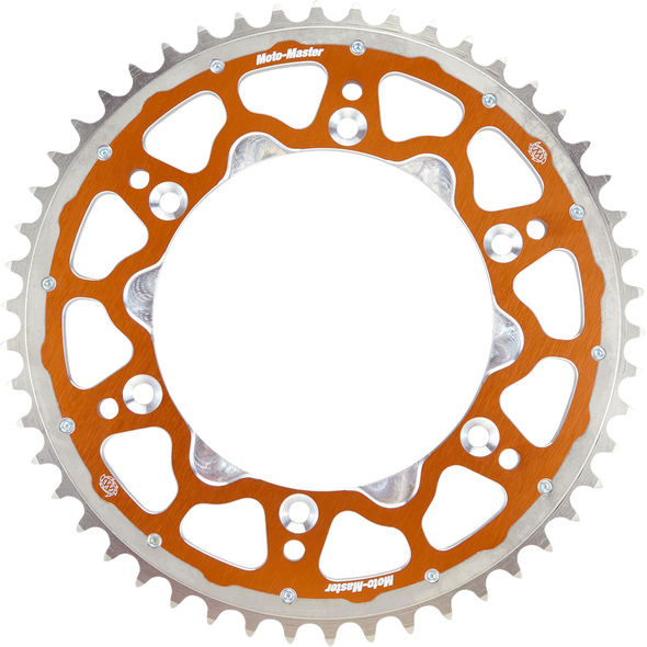 Moto-Master Fusion Series Dual Ring Sprocket (Orange, 420-46T) Hus, Ktm 620273546