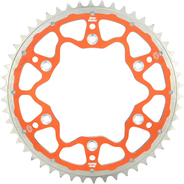 Moto-Master Fusion Series Dual Ring Sprocket (Orange, 420-48T) Hus, Ktm 620273548