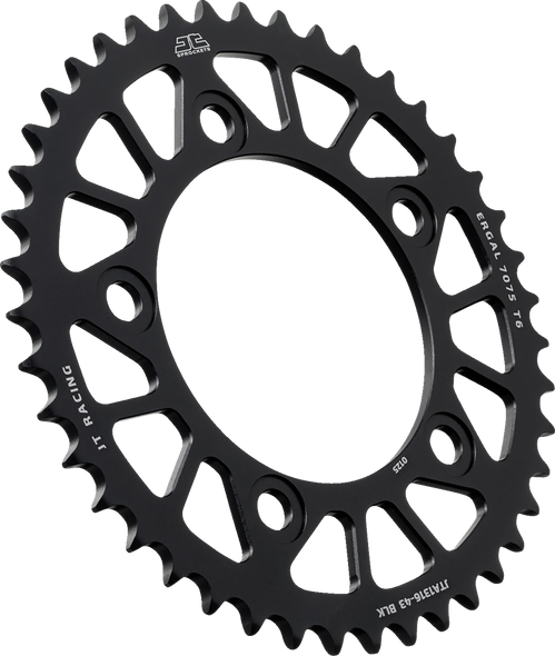 Jt Sprockets Sprocket Rear 43T Honda Blk Jta1316.43Blk