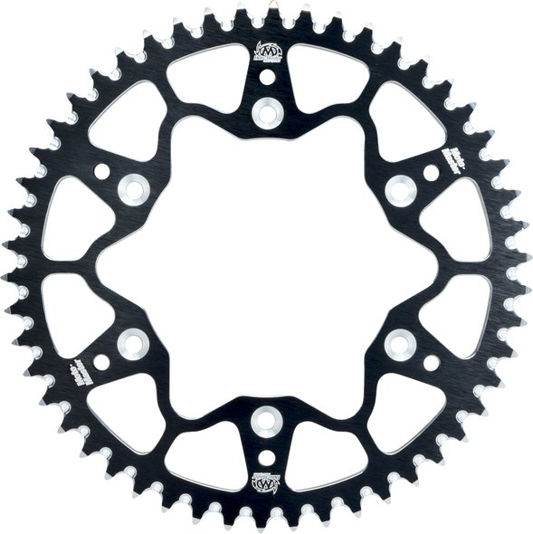 Moto-Master 7075 Series Alu Sprocket (Black, 420-50T) Honda 620032250