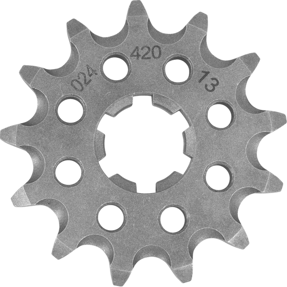 Moto-Master Steel Front Sprocket (420-13T) Kawasaki, Suzuki, Yamaha 610241113