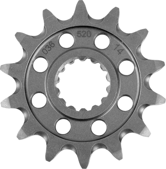 Moto-Master Steel Front Sprocket (520-14T) Tm 610361114