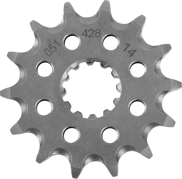Moto-Master Steel Front Sprocket (428-14T) Ktm: Sx85 2018--> 610511114