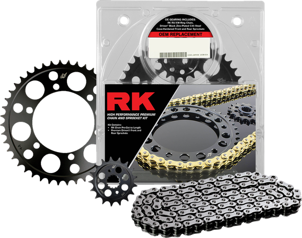 Rk Chain Kit Kawasaki Ex500 Ninja 520Xre Chain 2052-900Ex