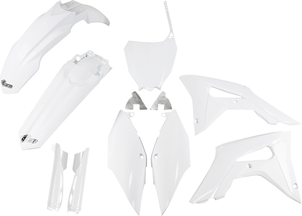 Ufo Body Kit Crf250/450 White Hokit119F@041
