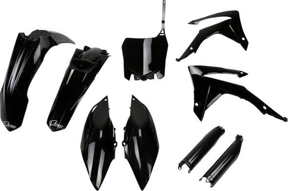 Ufo Body Kit Crf250 14-17 Black Hokit116F@001