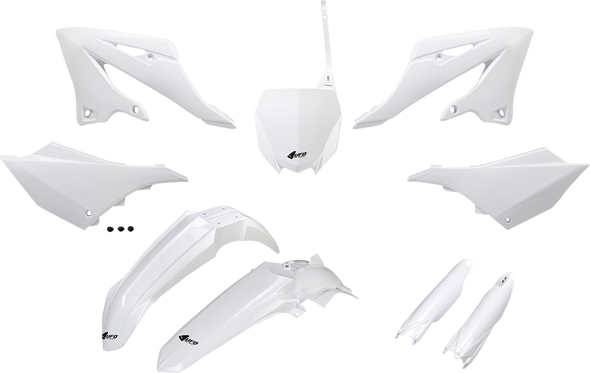 Ufo Body Kit Yz125/250 White Yakit324F@046