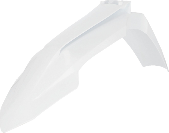 Acerbis Front Fender Ktm White 2986470002