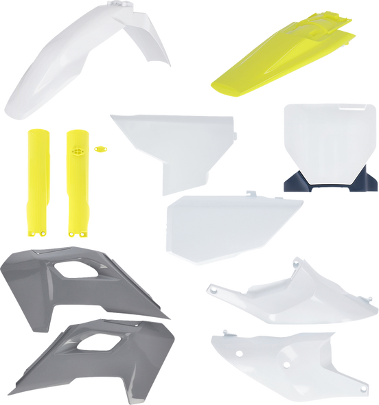 Acerbis Plastic Kit Full Husky Original 23 2986617705