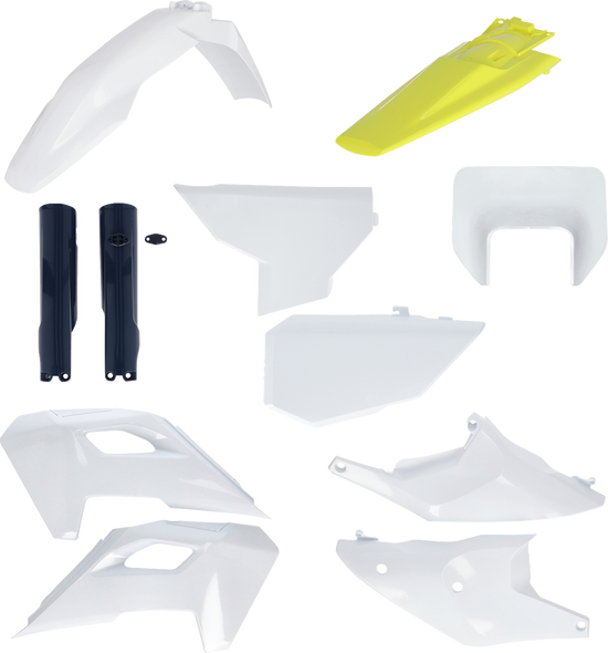Acerbis Plastic Kit Full Husky Original 24 2986650275