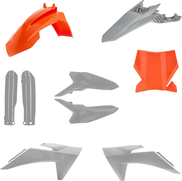 Acerbis Plastic Kit Full Sx65 Original 2986998211