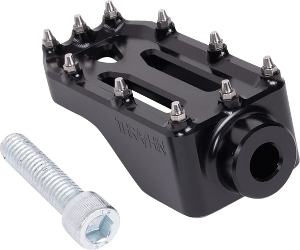 Thrashin Supply Co. Pedal Brake Aggressor Touring Black Tsc-2221-1