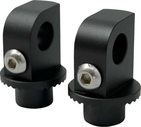 Kodlin Usa Adaptor Footpeg Male Black K73262