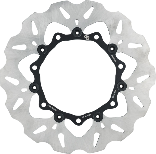 Gbrakes Brake Rotor Front Wave Floating Gbd9012X