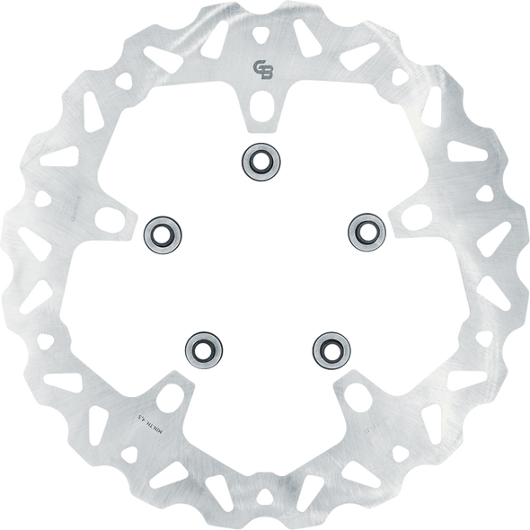Gbrakes Brake Rotor Front 12.5" Wave Solid Mount Gbd9013X