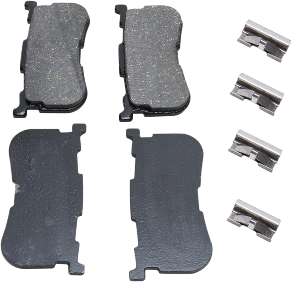 Drag Specialties Brake Pad Drag Organic