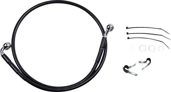 Drag Specialties Line Brk Ft Fxd 00-5 Bk