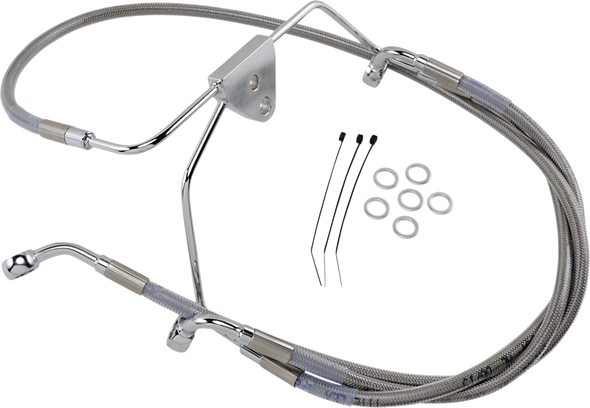 Drag Specialties Line Brk Ft Flh 96-07Ss+8