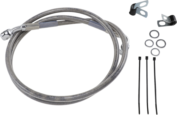 Drag Specialties Line Brk Ft Fxd 95-9 Ss+2