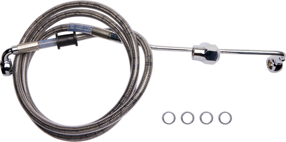 Drag Specialties Brake Line Rr Non Abs Ss