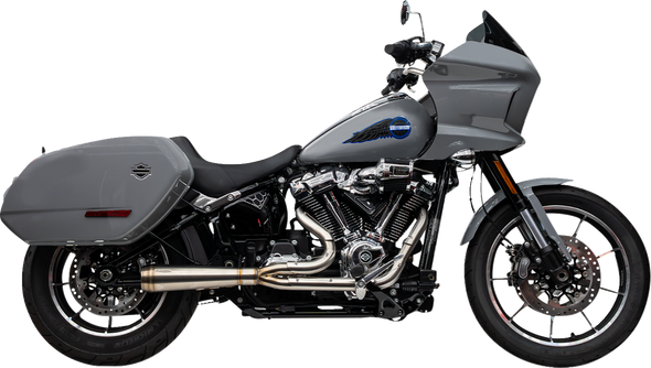 Trask Exhaust 2:1 Assault M8 Softail Stainless Tm-5054