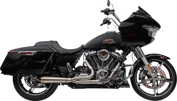 Trask Exhaust 2:1 Assault M8 Touring Stainless Tm-5011