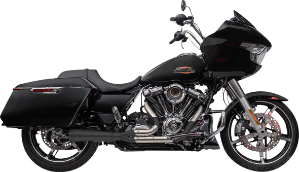 Trask Exhaust 2:1 Assault M8 Touring Black Tm-5011Bk