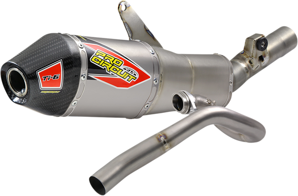 Pro Circuit Exhaust Ti-6 Honda 450 0312145F