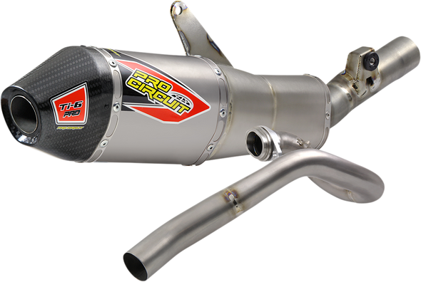 Pro Circuit Exhaust Ti-6 Pro Honda 450 0312145Fp